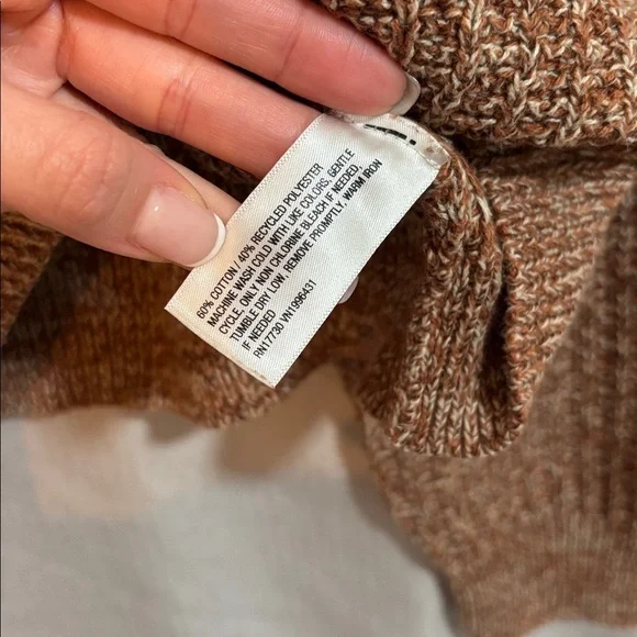 Universal Thread Brown Knit Pullover - Picture 5 of 5